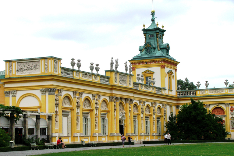 4 ore: Museo dell&#039;insurrezione di Varsavia e Palazzo Wilanow/inc.pick-up/Piccolo gruppo: Museo dell&#039;insurrezione di Varsavia e Palazzo reale di Wilanow