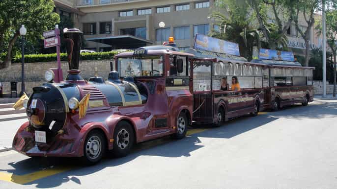 tarragona hopon hopoff tourist train ticket