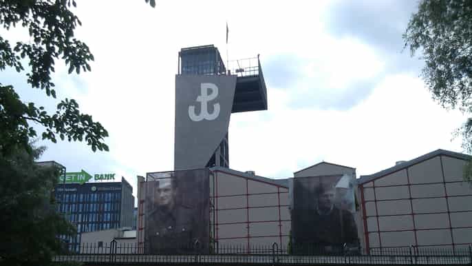 warsaw uprising museum and polin museum tour