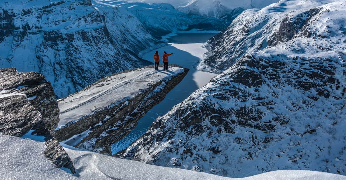 trolltunga winter tour