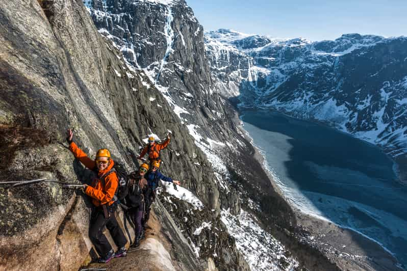 Odda: Full-Day Trolltunga Biking, Hiking, and Climbing Tour | GetYourGuide