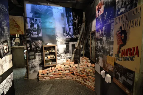 3-godzinna wycieczka do Muzeum Powstania Warszawskiego 1944 / wł. Odbiór/