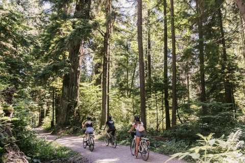 Vancouver : balade à véloOption standard