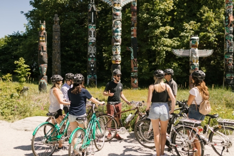 Tour en bicicleta por VancouverOpción estándar