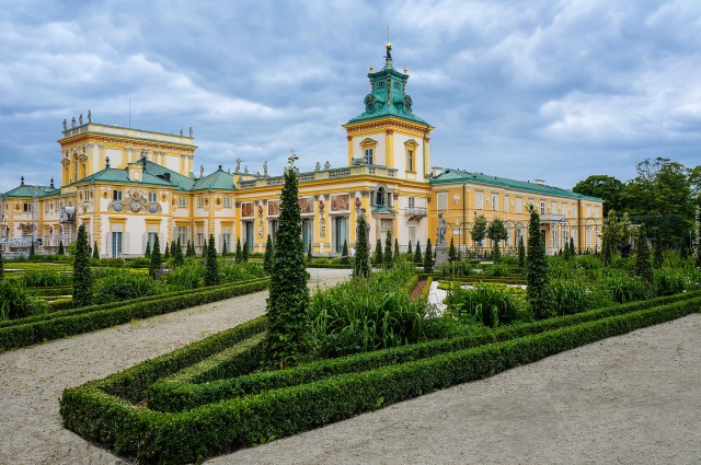 Visit Wilanow Palace Small Group Tour in Warsaw, Poland