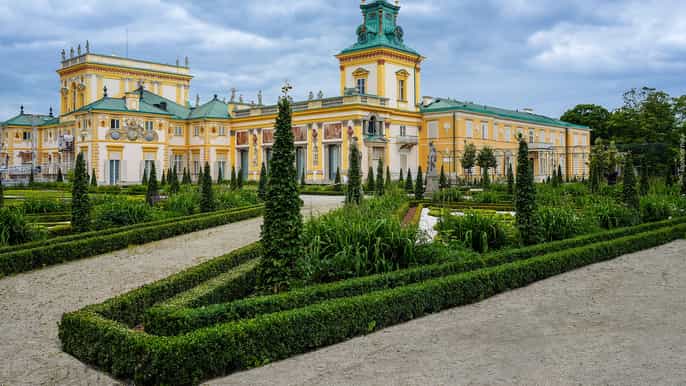 tour del piccolo gruppo wilanow palace