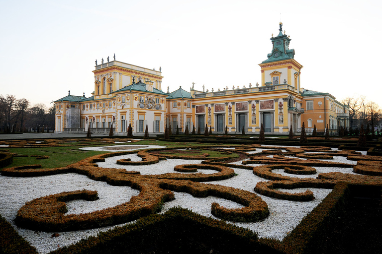 3 ore: Palazzo del Re Jan Sobieski a Wilanow/inc. Pick-up/Palazzo Wilanow: Tour privato /inc. Pick-up/