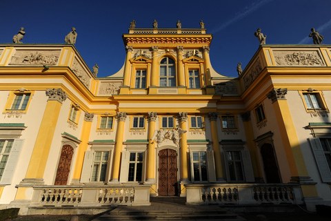 3 ore: Palazzo del Re Jan Sobieski a Wilanow/inc. Pick-up/Palazzo Wilanow: Tour privato /inc. Pick-up/