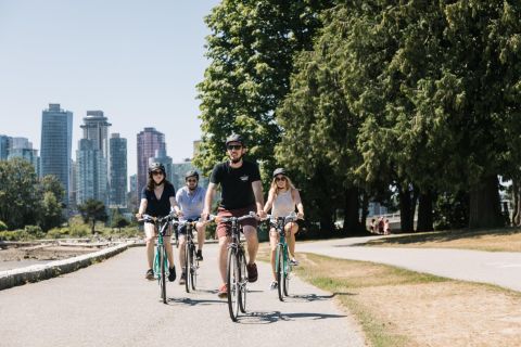Vancouver: tour in bicicletta per Stanley Park