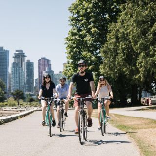 Vancouver: Stanley Park Tour en bicicleta