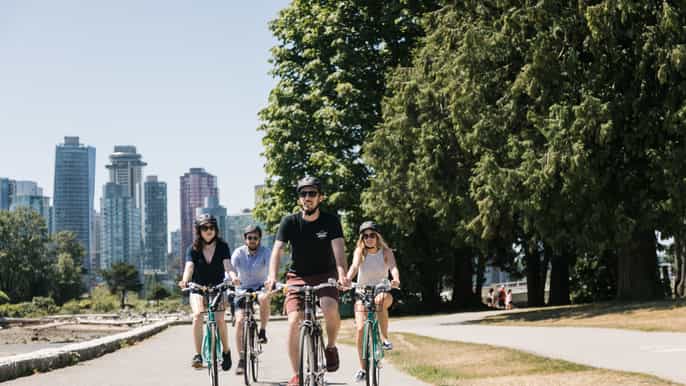 vancouver stanley park bicycle tour