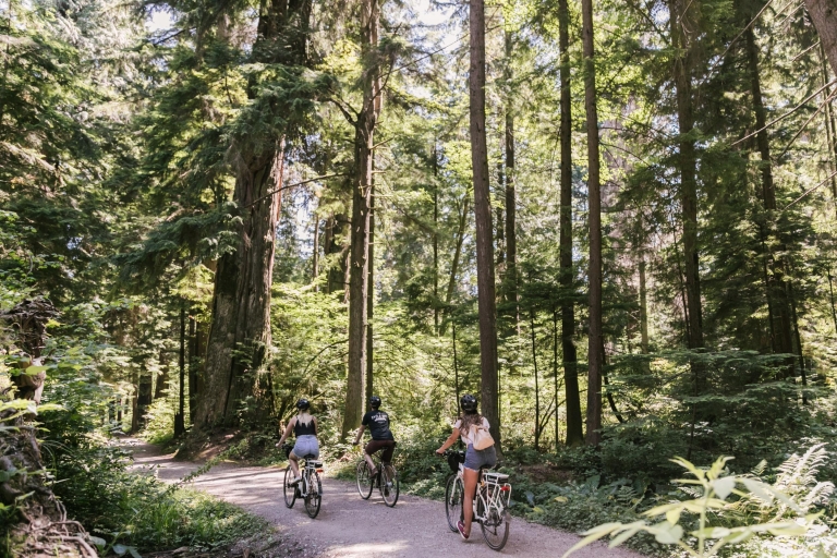 Vancouver: Stanley Park Bicycle Tour