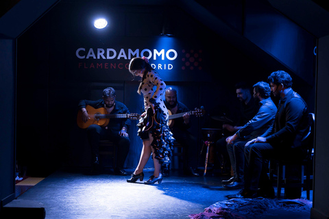 Madrid: Tablao Cardamomo Flamenco Show met 1 drankjeCARDAMOMO FLAMENCO MADRID - Zone B