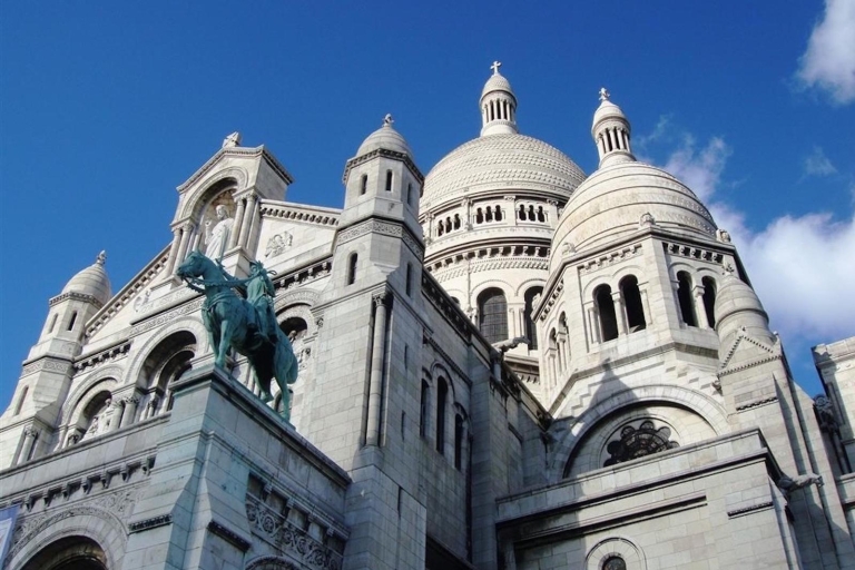 París: recorrido a pie por Montmartre en alemán