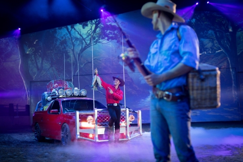 Australia Outback Spectacular: Dinner and Show Australia Outback Spectacular: Show and Chicken Dinner