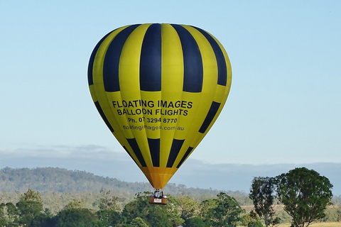 Luchtballonvaart in de regio Brisbane Scenic City &amp; CountryAlleen ballonvaart - GEEN optie voor ontbijt na de vlucht