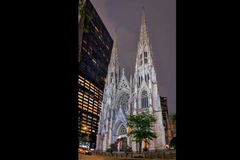 NYC: Magische stadslichten en stadsrondleiding door BroadwayNYC: Magische stadsverlichting en Broadway-stadsrondleiding per riksja