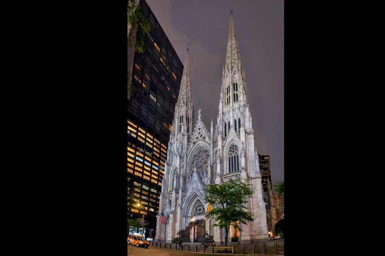 NYC: Magische stadslichten en stadsrondleiding door BroadwayNYC: Magische stadsverlichting en Broadway-stadsrondleiding per riksja