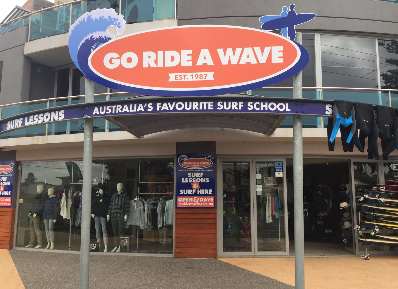 Torquay: 2-timers surflektion på Great Ocean Road