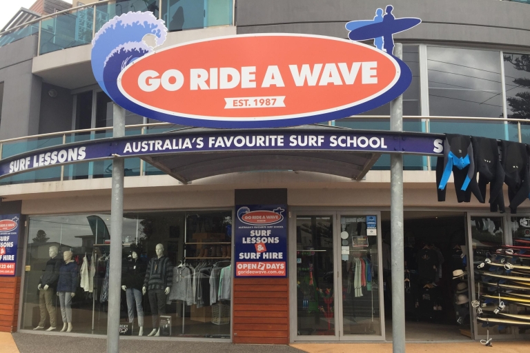 Torquay: Leçon de surf de 2 heures sur la Great Ocean RoadTorquay: Cours de surf de 2 heures sur la Great Ocean Road