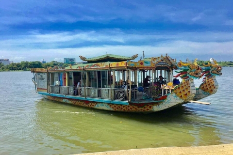 Excursión Privada por la Ciudad de Hue y Crucero por el RíoVisita a la ciudad de Hue y crucero por el río