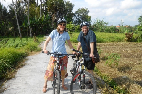 Ubud: South E-Bike Tour y Whitewater Rafting