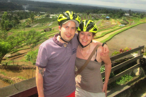 Bali : tour en vélo électrique de 1 h dans les rizières