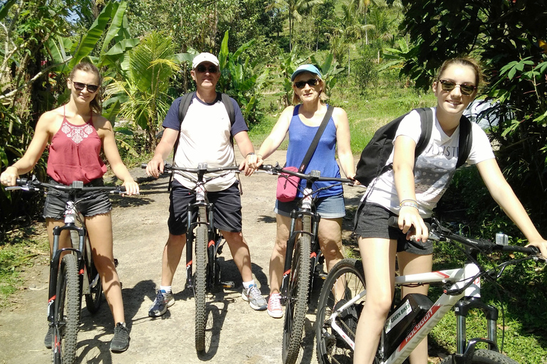 Bali - Jatiluwih Jatiluwih dagsutflykt med elcykel och vandringBali: Jatiluwih heldagsutflykt med E-bike och vandring