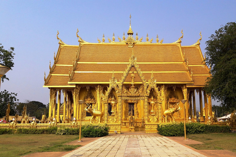 De Bangkok: visite de Chachoengsao avec croisière sur la rivière Bang Pakong