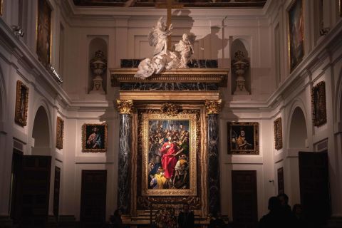 Toledo: Kathedralen-Tour mit einem lokalen Guide