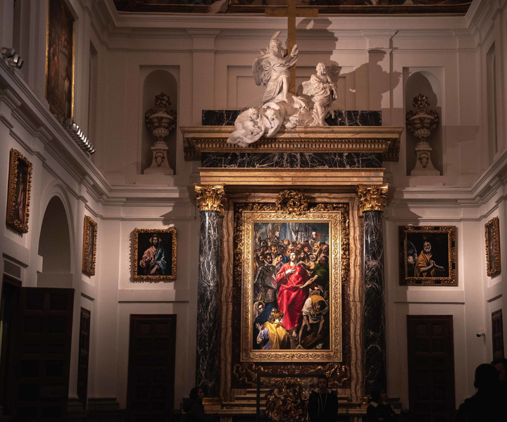 Toledo: Cathedral Tour with a Local Guide