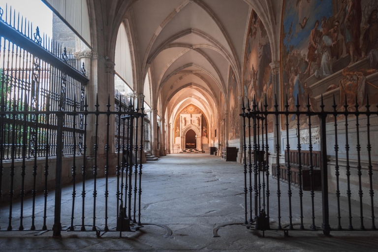 Toledo: Kathedraalrondleiding met een lokale gidsPrivé: geleid bezoek aan de kathedraal