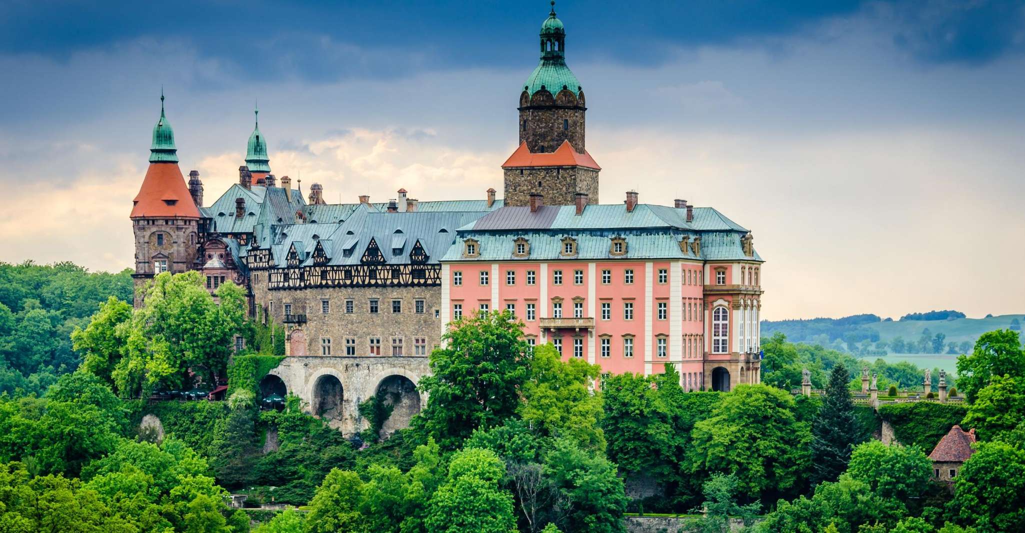 From Wrocław, Gross-Rosen and Książ Castle Private Tour - Housity