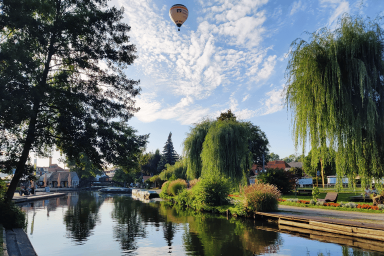From Berlin: Spreewald Canoe or Kayak Tour with Guide