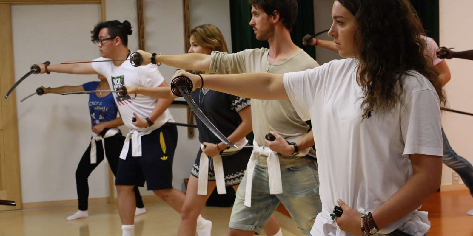 Kyoto: Samurai Sword Class by Experts in Traditional Arts
