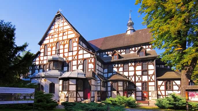 from wroclaw peace churches in swidnica and jawor
