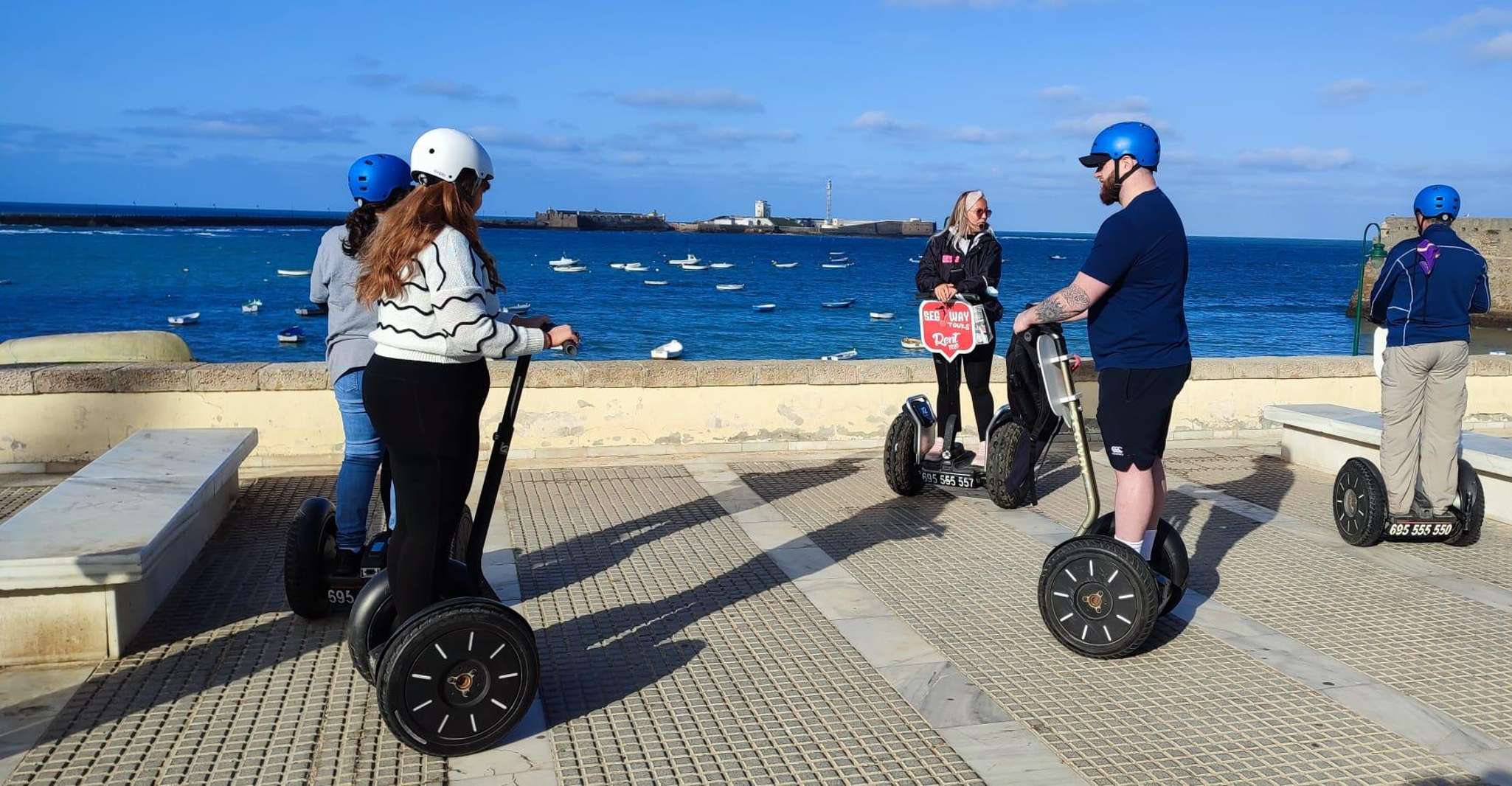 Cadiz: Highlights Tour by Segway photo 5