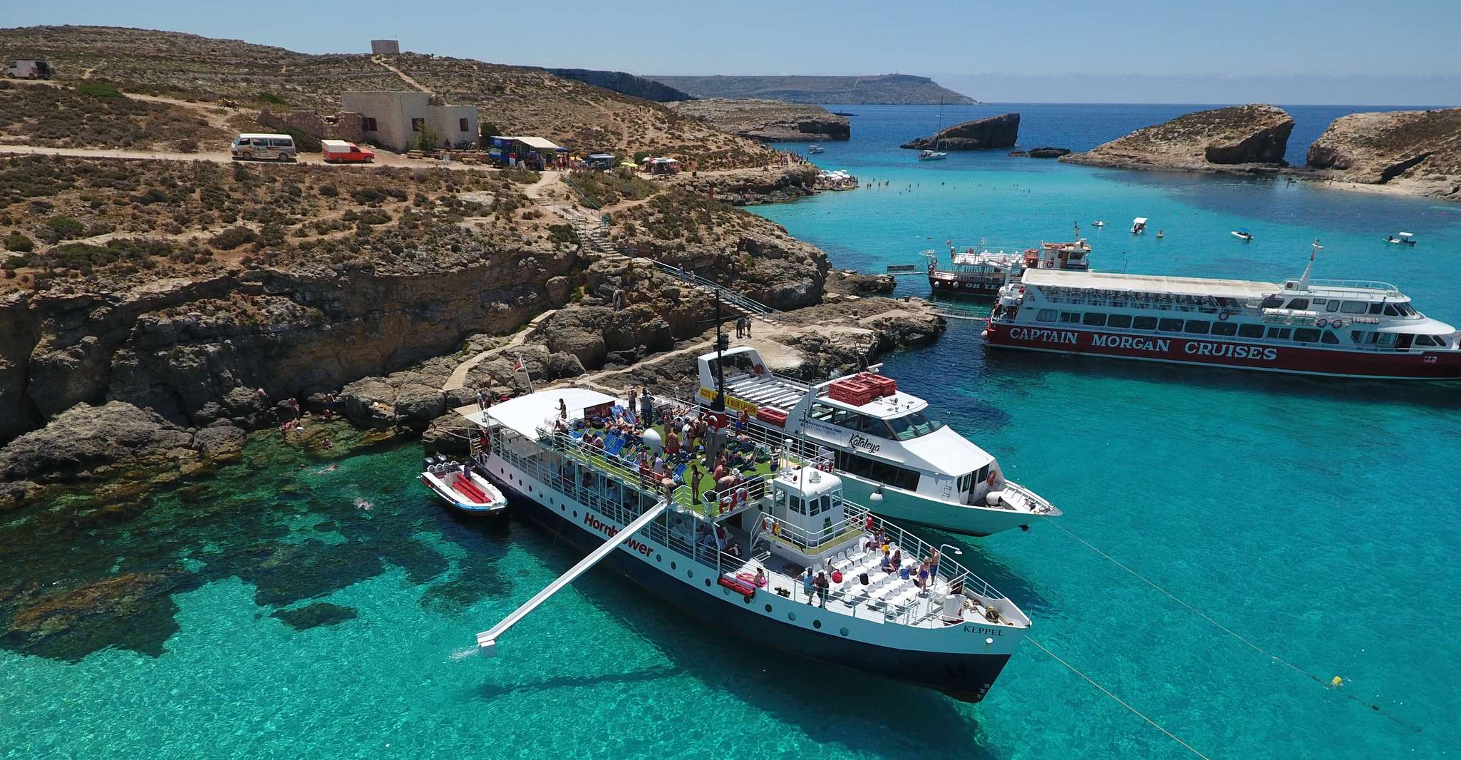 Malta, Comino, Blue Lagoon & Caves Boat Cruise - Housity