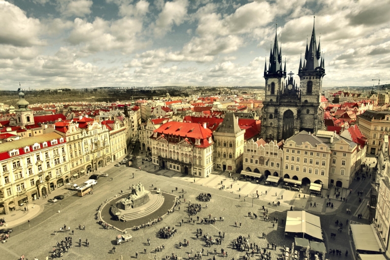 Van Wroclaw: Dagtrip naar Praag