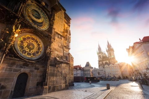 Au départ de Wroclaw : Excursion d'une journée à Prague