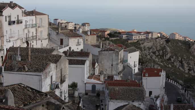 monte santangelo guided walking tour