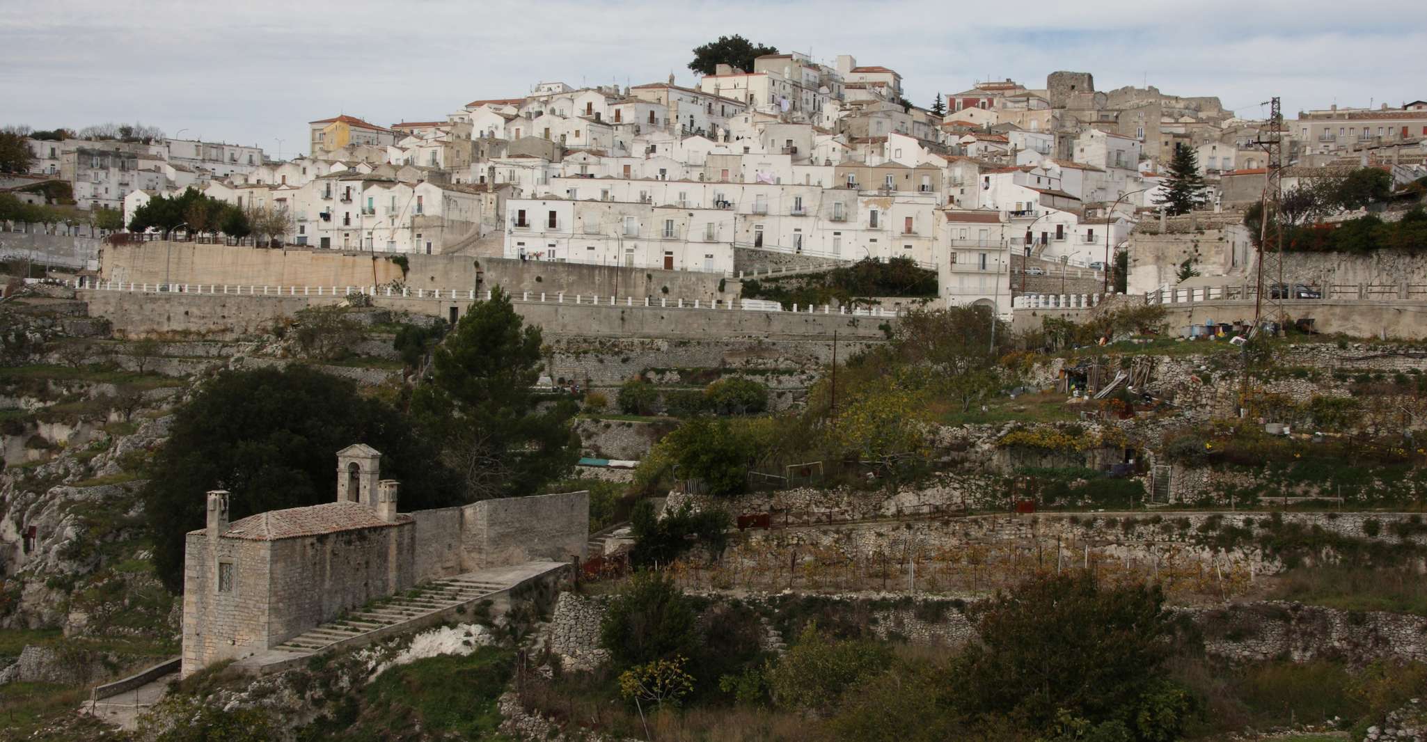 Monte Sant'Angelo, Guided Walking Tour - Housity