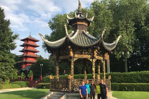 SightJogging: Atomium, green parks and Belgian history