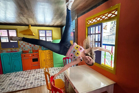 Medellin: Guatape & The Coffee Route