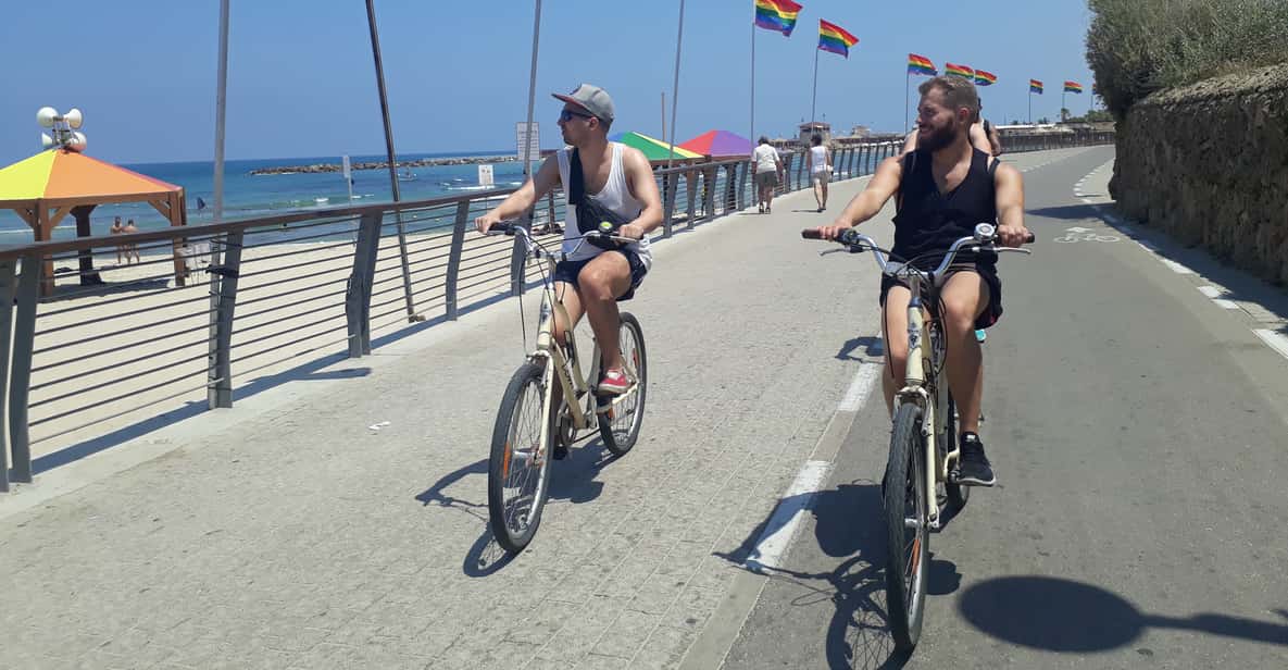 Tel Aviv: 2-Hour City, Park & Beach Easy Bicycle Tour