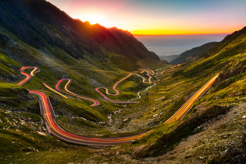 Van Boekarest: Transfagarasan roadtripBoekarest: dagtocht naar Transfagarasan