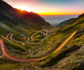 Bucareste: Viagem de 1 dia pela estrada Top Gear Transfagarasan