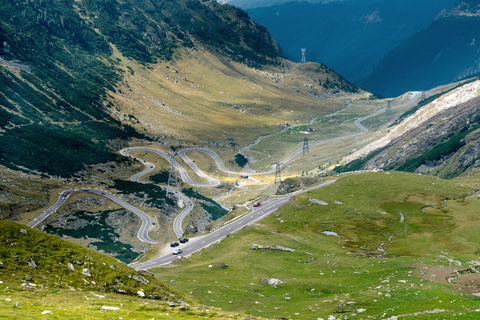 Desde Bucarest: Viaje por carretera al TransfagarasánBucarest: excursión de un día a Transfagarasan