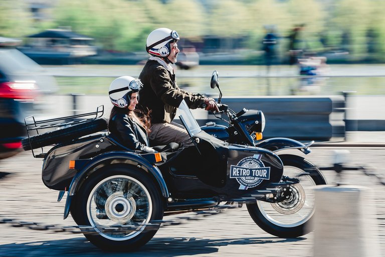 Bordeaux: Zwiedzanie Side Car50-minutowa wycieczka