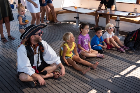 Paphos: Halve dag Jolly Roger Piraten CruisePaphos: Jolly Roger's piratenboottocht van een halve dag